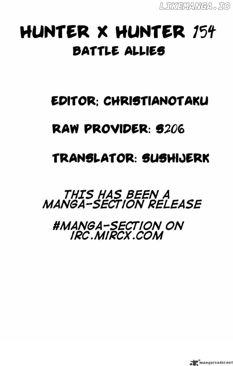 Hunter x Hunter, Chapter 154 image 09